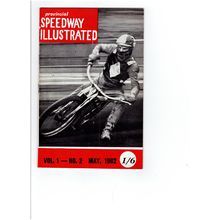 Provincial Speedway Illustrated Vol 1, No 2, May 1962