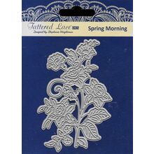 Tattered Lace. Spring Morning Die. Die Cutting Cardmaking Scrapbooking Crafts