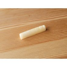 Premium Cream Unbleached Bone Nut for Acoustic / Folk guitar 43mm x 9mm high