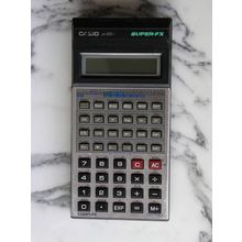 (faint display) Casio fx-100D SUPER-FX Vintage Scientific Calculator retro maths