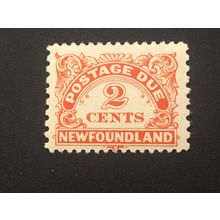 ICOLLECTZONE Newfoundland J2 VF hinged