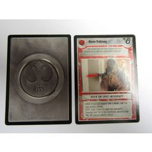 Star Wars 1997 Cloud City Decipher CCG B/B Card Blaster Proficiency LS
