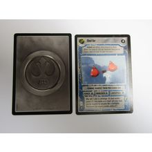 Star Wars 1997 Cloud City Decipher CCG B/B Card Cloud Car LS