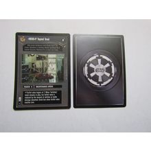 Star Wars 1996 A New Hope Decipher CCG B/B Card Wed15-17 Septoid Droid DS
