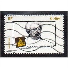 FRA 2002 46c 'ALEXANDRE DUMAS' FINE USED (EBID20385)
