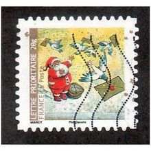 FRA 2009 (56c) 'CHRISTMAS AND NEW YEAR' FINE USED (EBID21304)