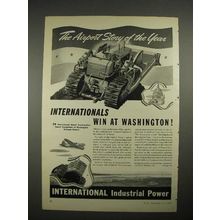 1940 International Harvester TD-18 TracTractor Ad