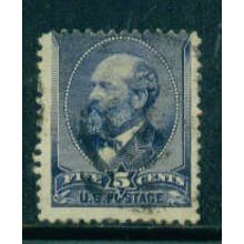 Used 216 5c James Garfield Average M01781