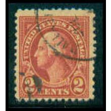 Used 554 2c George Washington Barely Clears M09104