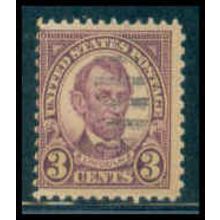 Used 635 3c Abraham Lincoln Average M09850