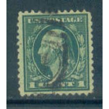 Used 498 1c George Washington Almost Very Fine A10344