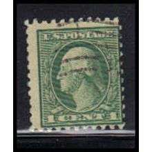 Used 543 1c George Washington Average K4333