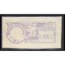 Used Revenue 5c Meter Rock Island, IL. E0417