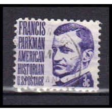 Used 1281 3c Francis Parkman Fine KA5980