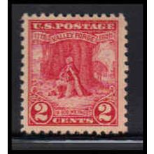 645 2c Valley Forge Fine MNH O1171
