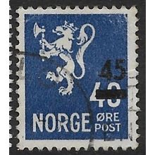 1949 Michel 347 - fine used (o)
