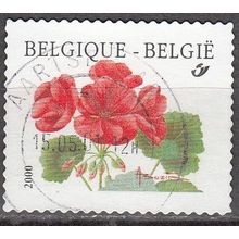 Belgique 1999 Michel 2902IIBA O Cote (2008) 10.00 € Pelargonium Cachet rond