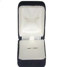 Hinged Purple Gift Box for Sterling Silver Rings