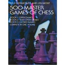 500 Master Games Of Chess - S. Tartakower