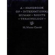 A Handbook of International Human Rights Terminology