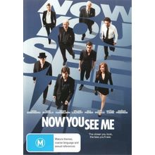 Now You See Me DVD | Region 4