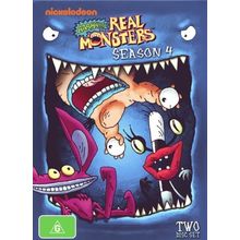 AAAHH!!! Real Monsters Season 4 DVD