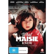 What Maisie Knew DVD | Region 4