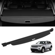 Retractable Cargo Cover for Jeep Grand Cherokee 2 Row 2022-2024 OEM Design