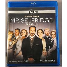 Mr Selfridge Season 3 UK Edition Blu-Ray Jeremy Piven
