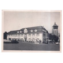 BADHOTEL OCHSON SOLBAD, RHEINFELDEN, SWITZERLAND unused vintage postcard