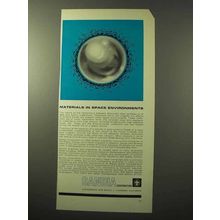 1964 Sandia Corporation Ad - Space Environments