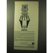 1964 Sandia Corporation Ad - Serf
