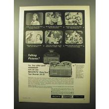 1964 Sony Photo/Sync Tape Recorder 211-TS Ad