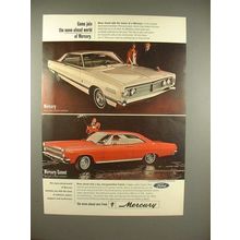 1966 Mercury Park Lane, Comet Cyclone Car Ad!