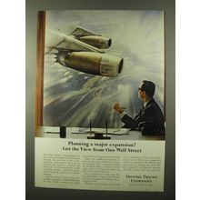 1966 Irving Trust Ad - Planning a Major Expansion?