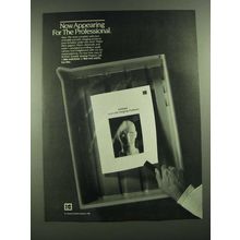 1988 Kodak Scientific Imaging Products Ad - Now Appearing For the Professional