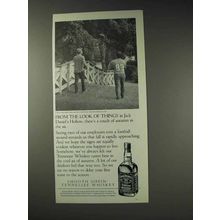 1991 Jack Daniels Whiskey Ad - From the Look of Things