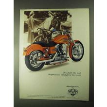 2000 Vance Hines Straightshots Pipes Ad - For Soul