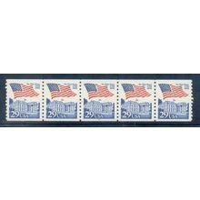 2609 29c U.S. Flag Over White House Fine MNH PNC 11/5 V0835