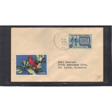Cover 963 3c Salute to Youth (Cachet-Typed/A) CV01014