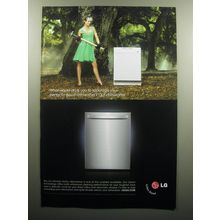 2007 LG Kitchen Series Dishwasher Ad - What would drive you to sabotage
