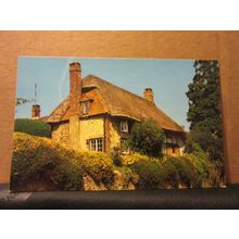 COTTAGE, AMBERLEY, SUSSEX unused postcard by Constance =
