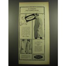 1955 Alligator All-Weather Coats Ad - An Alligator coat makes sense