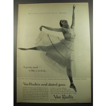 1955 Van Raalte Nightgown Ad - Because you love nice things