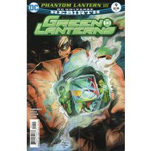 GREEN LANTERNS #9 - DC COMICS (2016)