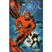 DAN DARE #2 - VIRGIN COMICS (2007)