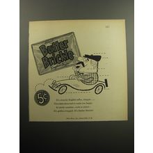 1957 Fenn's Butter Brickle Ad - It's crunchy English toffee, chappie