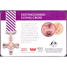 2017 Australia Medallion Legends of the ANZACS Distinguished Flying Cross