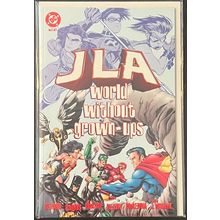 JLA #2 World without Grown-ups #2 1998 DC Comics Zayix Comics