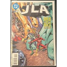 JLA #12 Rock of Ages 1997 DC Comics Zayix Comics